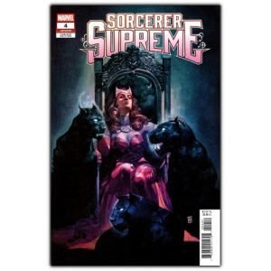 sorcerer supreme #4