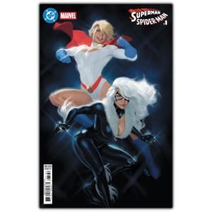 superman spider-man #1 Cover V David Talaski Variant