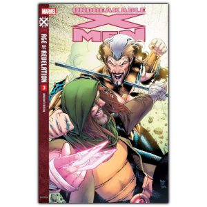 unbreakable x-men #3 Paulo Siqueira Variant