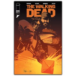 walking dead deluxe #131