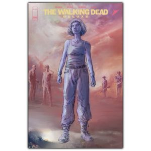 walking dead deluxe #131 Cover C Stefano Gaudiano Connecting Variant