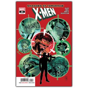 x-men #25