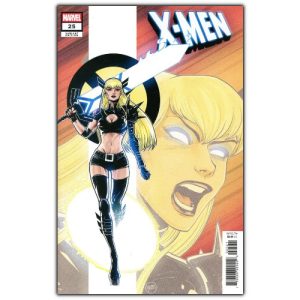 x-men #25 Luciano Vecchio Magik Variant