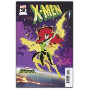 x-men #25 Tribute Games Marvel Cosmic Invasion Variant