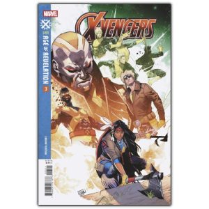 x-vengers #3 Edwin Galmon Variant
