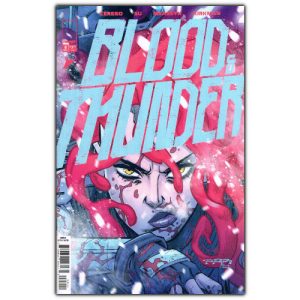 Blood & Thunder #8 Cover B Khary Randolph Variant