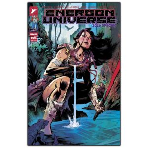 Energon Universe 2026 Special #1 Cover C Jason Howard Variant