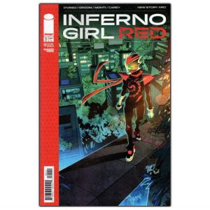 Inferno Girl Red Book Two #1