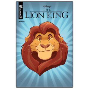 The Lion King #2cvr d