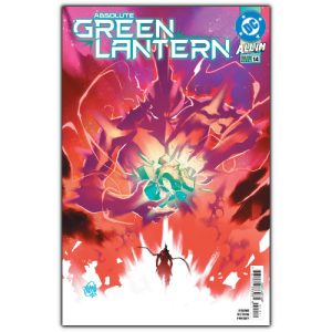 absolute green lantern #14