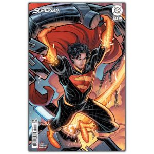 absolute superman #14 Cover C Elizabeth Torque Variant
