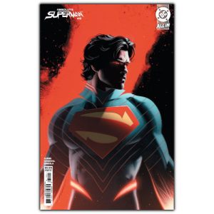 absolute superman #19 Cover B Jeff Dèkal Variant