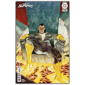 absolute superman #19 Cover C Chuma Hill Variant