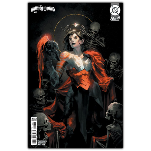 absolute wonder woman #18