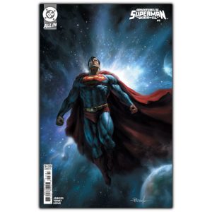 adventures of superman book of el #8 cvr b