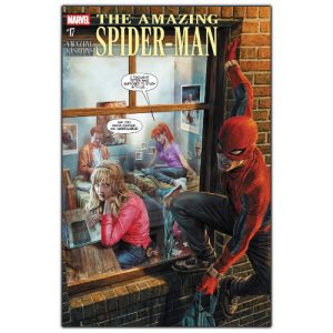 amazing spider-man #17 Lee Bermejo Amazing Visions Variant