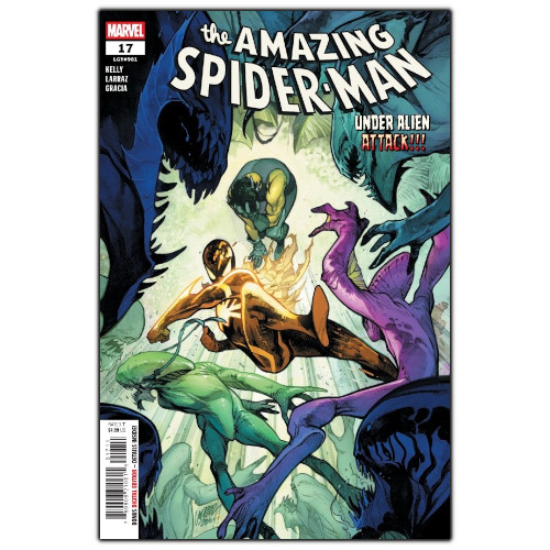 amazing spider-man #17