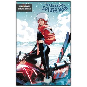 amazing spider-man #18 Simone Di Meo Winter Break Variant