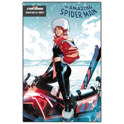 amazing spider-man #18 Simone Di Meo Winter Break Variant