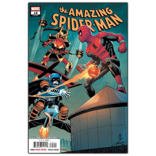 amazing spider-man #18