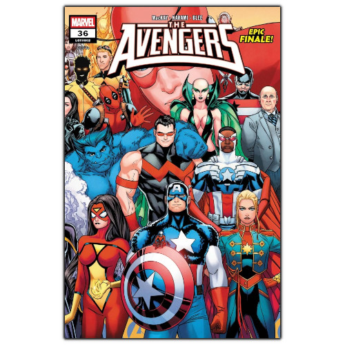 avengers #36