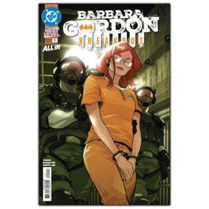 barbara gordon breakout #1