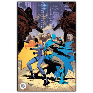 batman #9 Cover E Jorge Jiménez Foil Virgin Variant