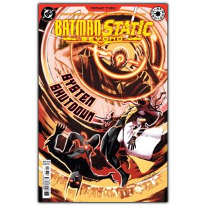 batman static beyond #2