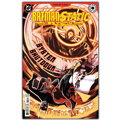 batman static beyond #2