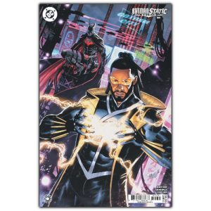 batman static beyond #4