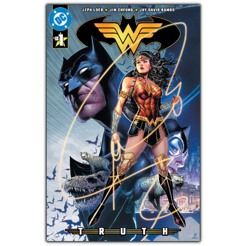 batman wonder woman truth #1