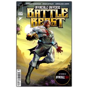 battle beast #9 Cover H Dan Eder Vs. Variant