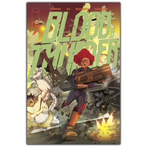 blood & thunder #12