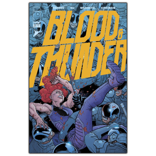 blood & thunder #13