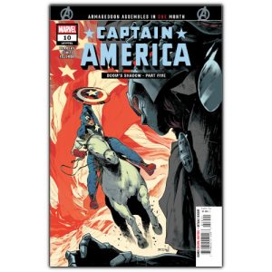 captain america #10
