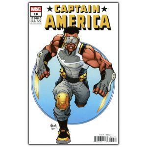 captain america #10 Todd Nauck Iconic Variant