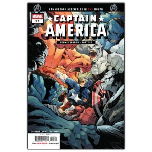 captain america #11