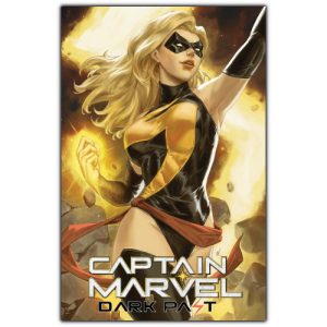 captain marvel dark past #1 Ejikure Foil Variant