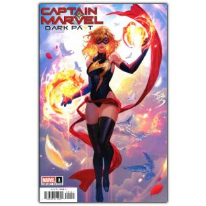 captain marvel dark past #1 Fan Yang Variant
