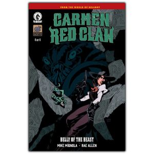 carmen red claw #4