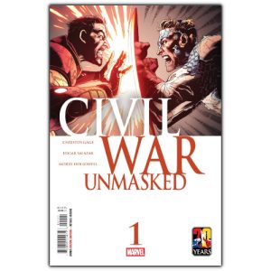 civil war unmasked #1