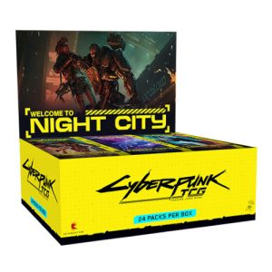 cyberpunk tcg