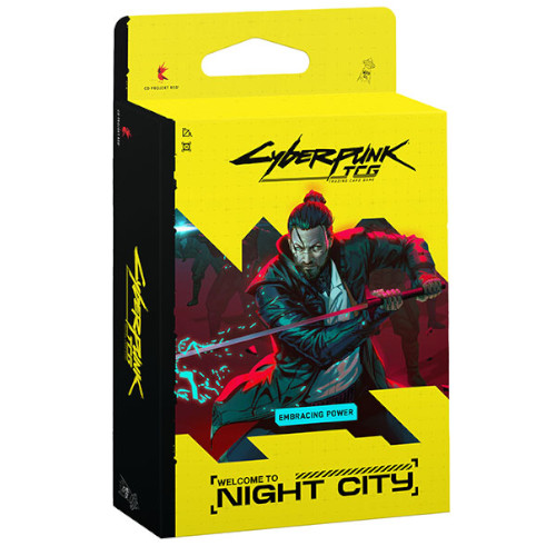 cyberpunk tcg starter embracing power