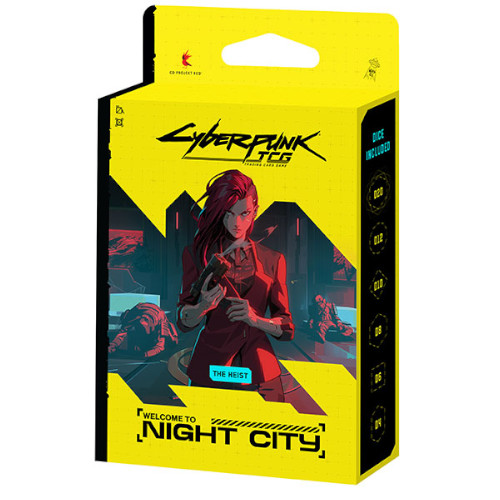 cyberpunk tcg starter the heist