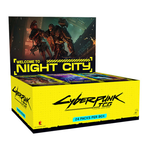 cyberpunk tcg
