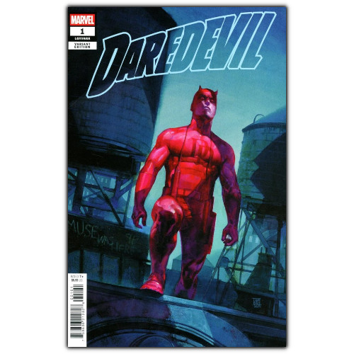 daredevil #1 Alex Maleev Variant