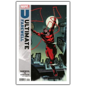 daredevil #2 Carlos Nieto Ultimate Farewell Variant