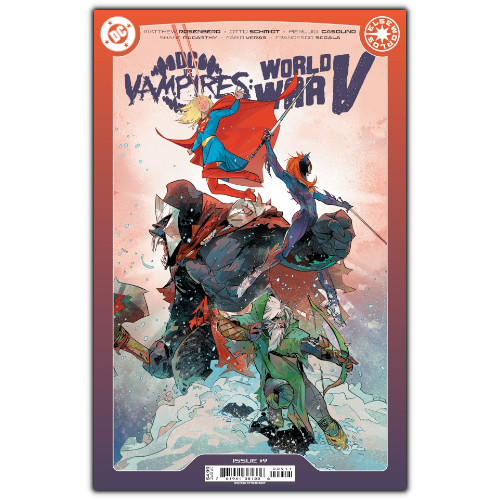 dc vs vampires world war v #9