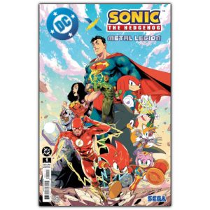 dc x sonic metal legion #1