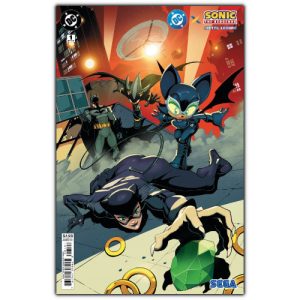 dc x sonic metal legion #1 Cover B Adam Bryce Thomas Variant